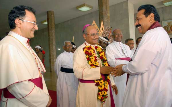 Archbishop Malcolm Ranjith and MR 1 (2)