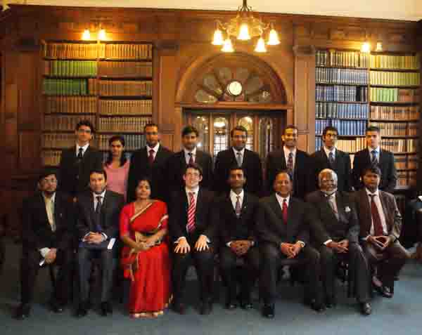 Image 02 -Internation Forum on Sri Lanka at the Oxford Union - June 2009