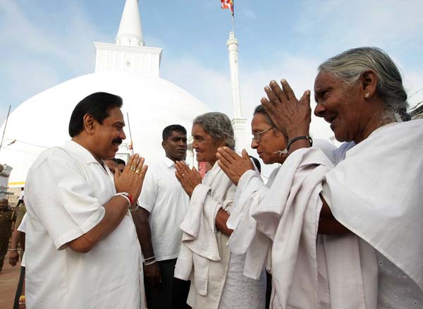 Rajapaksa Ruwanweliseya