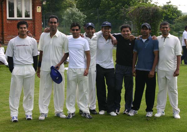 The Oxford Sri Lanka Society Cricket Team