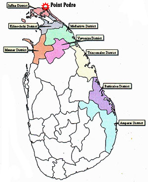 Point Pedro Sri Lanka Map Lankaweb – What Really Is The Point Pedro Institute Of Development ? Is It  A Registered Association ?