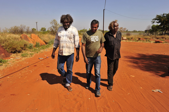 INDIGENOUS LIVING CONDITIONS UTOPIA