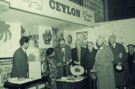 First World Travel Exhibition at Brighton
