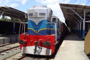 Matara- Kandy Express traian-