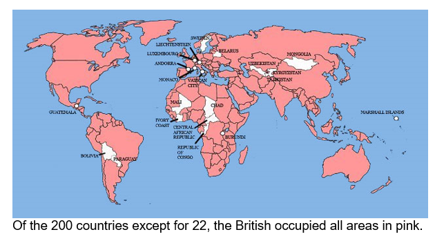 britishoccupiedcountries