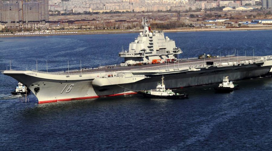 chinese aircraftcarrier