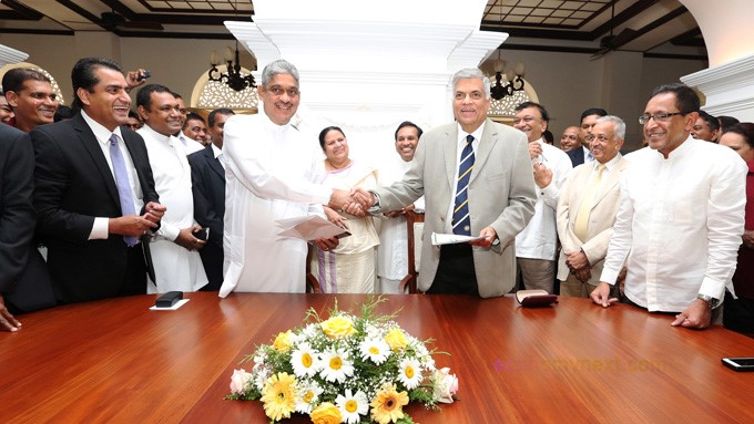 ranil&MFatTempleTree