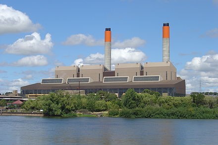 HuntleyCoalPower station