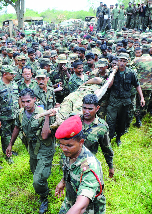 Lankaweb Sri Lankas Military Humanitarian Operation With Timelines