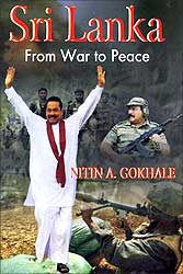Nitin S Gokhale book cover on SL