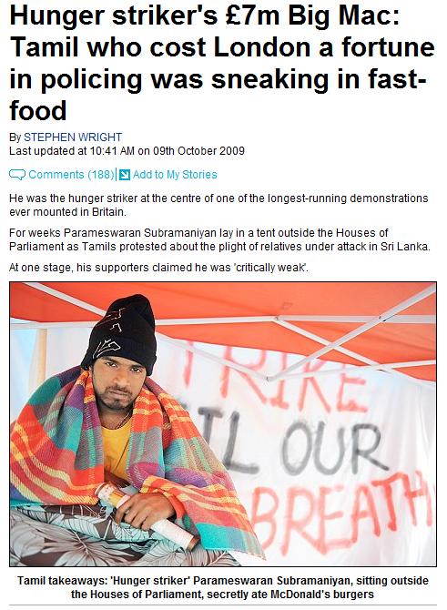 hungerstrike