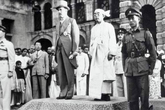 myanmar independenc